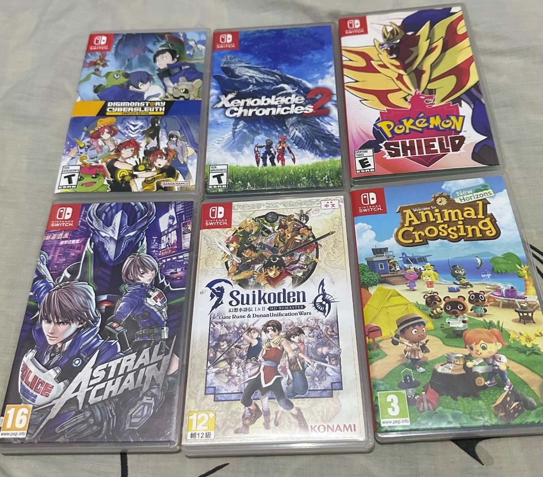 NINTENDO SWITCH 1 (Category: Other Gadgets) located in Manila. Submitted by heyitsjc___ (Listing ID 1460972826, Image 2). Description: ‼️FOR SALE‼️ NINTENDO SWITCH 1 Inclusion: • Switch Dock • 2 sets Joy-Con Controllers • Joy-Con Grip • 2 pcs Joy-Con Wrist Straps • Nintendo Switch AC Adapter • Pikachu Soft Case • Switch Bag Case •with 64gb SD card Downloaded Games: • World War Z • Overcooked 2 • Final Fantasy VIII Remastered • Hamster Playroom • 