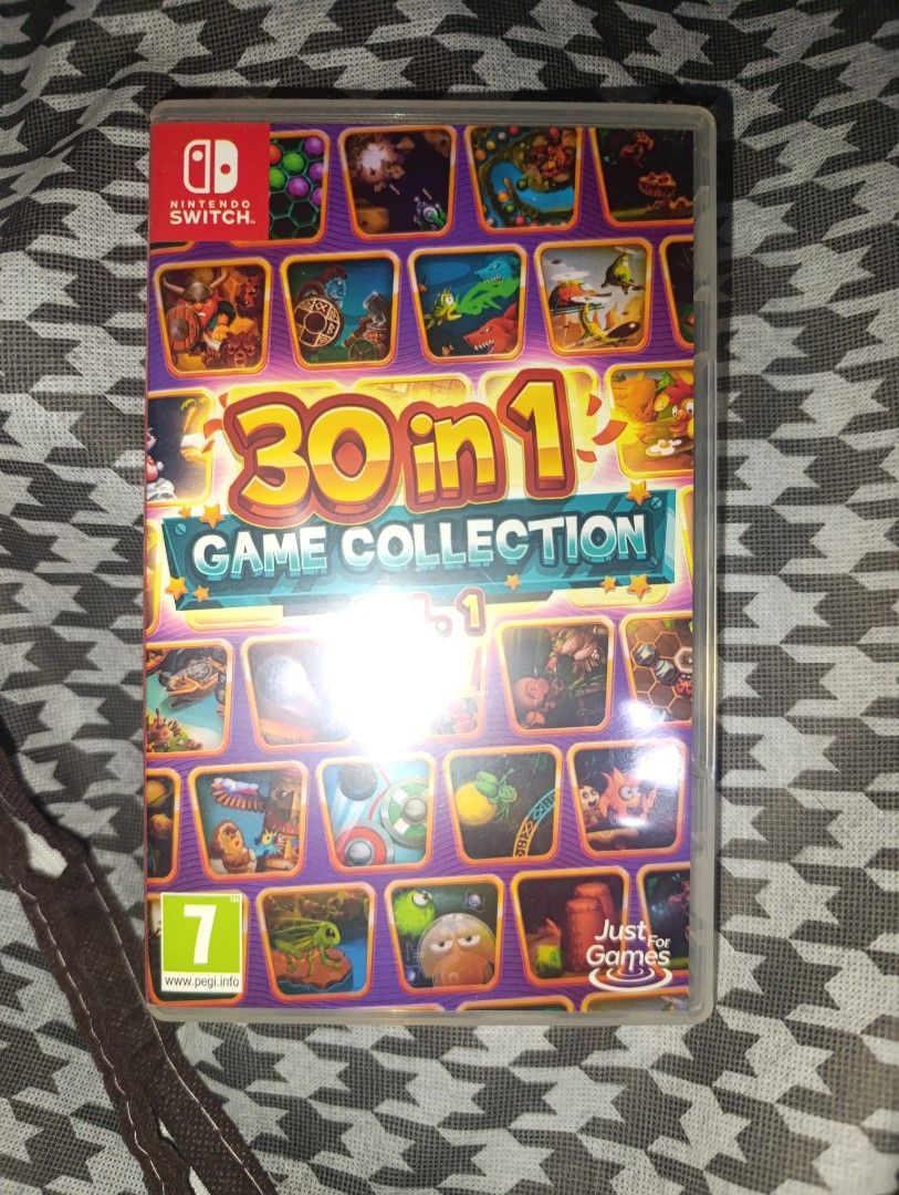 Nintendo Switch 30-in-1 Game Collection vol 1 (Category: Nintendo) located in Manila. Submitted by ishifishy (Listing ID 1460925760, Image 2). Description: - 30 exciting games in one collection for Nintendo Switch. - Endless entertainment for hours. - Suitable for players of all ages. - Perfect addition to your Nintendo Switch library..