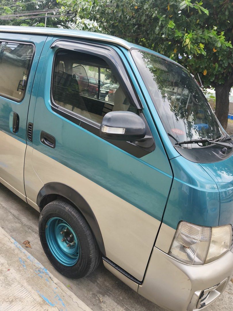 Nissan URVAN ESTATE Manual (Category: Used Cars) located in Las Pinas. Submitted by pix_luna (Listing ID 1461033971, Image 2). Description: NEGOTIABLE Nissan urvan estate For Sale 2013 model New battery 146k+Odo Manual - Registered+until+2027 - Complete+paper - With+aircon - new head unit Issue - Dent back door Loc angono rizal Anytime for viewing Rfs - Minsan lng nagagamit - Meron ginagamit na ibang sasakyan .