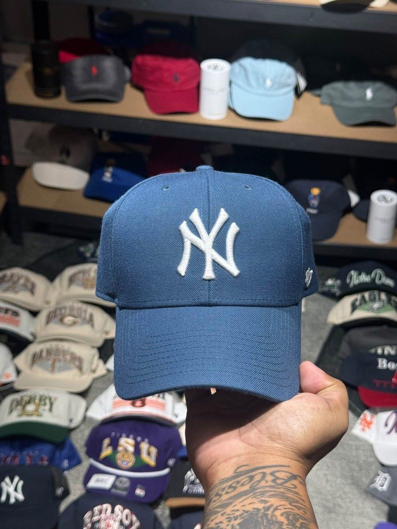NY 47 brand (Category: Caps & Hats) located in Manila. Submitted by silentdog_9924d3 (Listing ID 1461112773, Image 1). Description: NY 47 brand Brandnew 1400 fix!! Dm me 📩📩.
