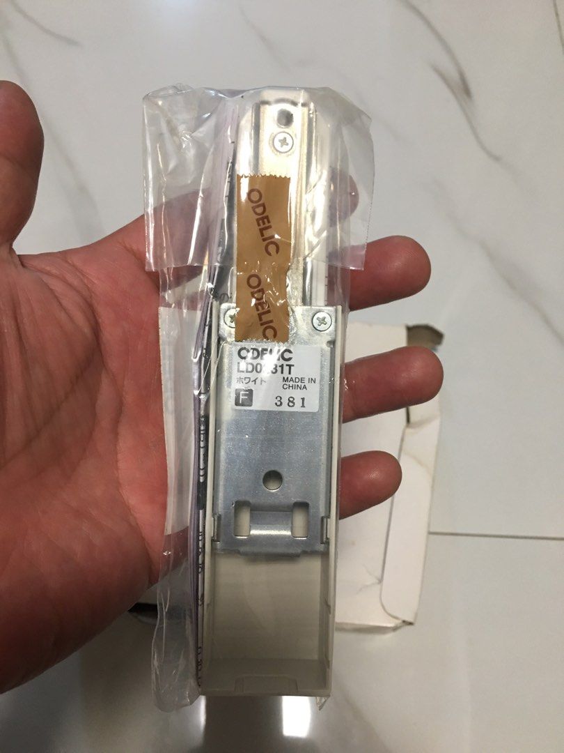 Odelic LD0231T White Lighting Component (5 pcs.) (Category: Soundbars, Speakers & Amplifiers) located in Pasay City. Submitted by gilbertso62551 (Listing ID 1461052913, Image 2). Description: - Odelic Lighting Component - Model: LD0231T - Origin: Made in China - Function: Likely a connector or cap for lighting fixtures - Condition: Brand new, still in original packaging - 5 pcs. available .