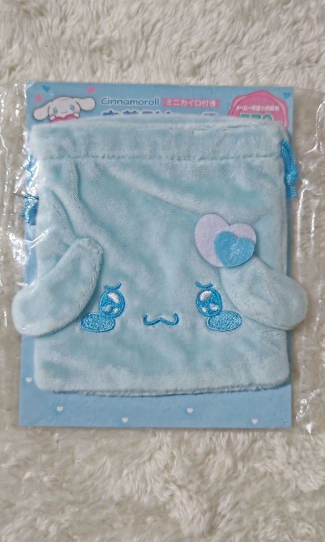 Official Sanrio Special Cinnamoroll Pouch (Unopened) (Category: Character Goods) located in Binan City. Submitted by anime_finds (Listing ID 1461025971, Image 1). Description: ✅Terms are also possible for items with a total of 500+ 🌸 No additional fees. 🌸 Max 2 months to fully pay. 🌸 Non refundable.