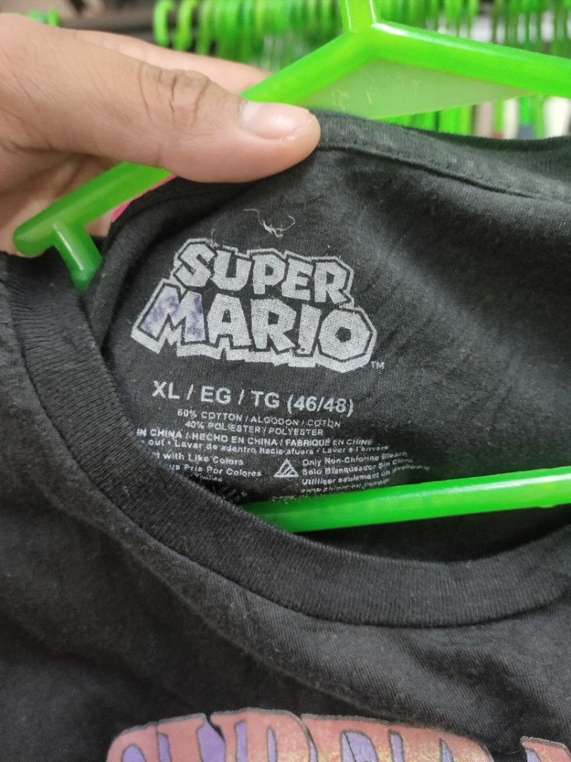 OFFICIAL SUPER MARIO GRAPHIC TEE (Category: Activewear) located in Manila. Submitted by john_30 (Listing ID 1461004936, Image 2). Description: .