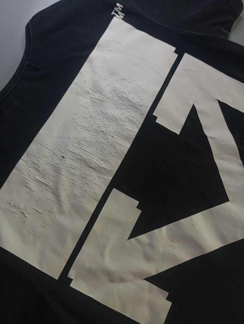 Off-White x Champion Shirt (Category: Tshirts & Polo Shirts ) located in Manila. Submitted by thrift_nihu (Listing ID 1460949776, Image 3). Description: dimes in inches: width 18 length 24 color rate 8/10 issues shown in pic free shipping fee dm me to purchase 📩 - Disclaimer: We are not affiliated or associated with any brands posted here. All trademarks & copyright belongs solely to the brand owners..