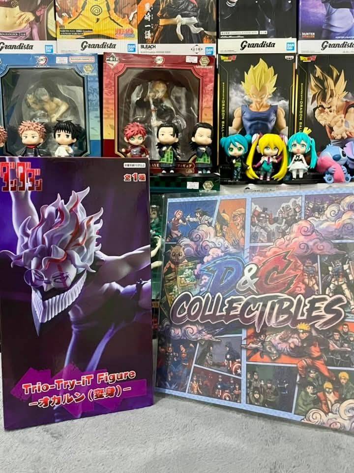 Okarun - Trio Try It (Category: Figurines & Statues) located in Manila. Submitted by dccollectiblesss (Listing ID 1461034502, Image 1). Description: ‼️✨ Figures For Sale! ✨‼️ All Authentic Anime Figures What You See What You Get.🤩🤍 DM for More details on Each item information. Meet Up Locations : Festival Mall, ATC, SM Southmall Shipping Options : Lalamove / LBC / JNT.