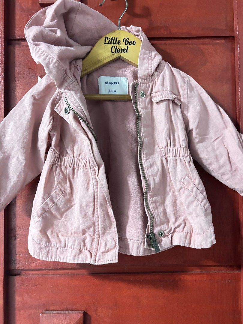 Old navy jacket (6-12m) (Category: Babies & Kids Fashion) located in Imus. Submitted by littlebooythriftstore (Listing ID 1461002438, Image 1). Description: Bacoor.