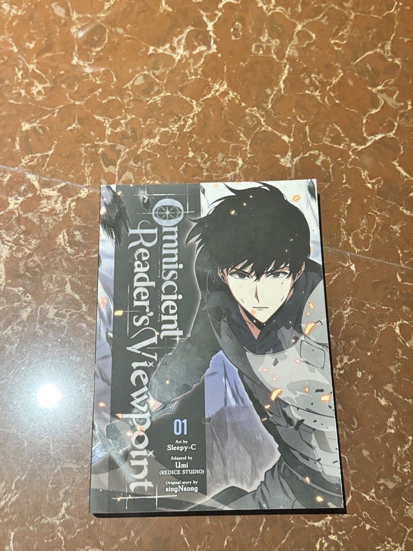 Omniscient Readers Viewpoint Manga Volume 1 (Category: Comics & Manga) located in Manila. Submitted by keiizumiso (Listing ID 1461072048, Image 1). Description: Ꮚ WTS ⨟ ⇨⠀ ⠀ﾉ Omniscient Readers Viewpoint Manhwa Vol. 1 ⇨⠀ ⠀ﾉ bought from fully booked ⇨⠀ ⠀ﾉ like new (no flaws) ⇨⠀ ⠀ﾉ mop: gcash / gotyme / bdo ⇨⠀ ⠀ﾉ mod: jnt or meetup within qc ⇨⠀ ⠀ﾉ Since it’s my first time selling, for your assurance I’m willing to provide my main account or any pro