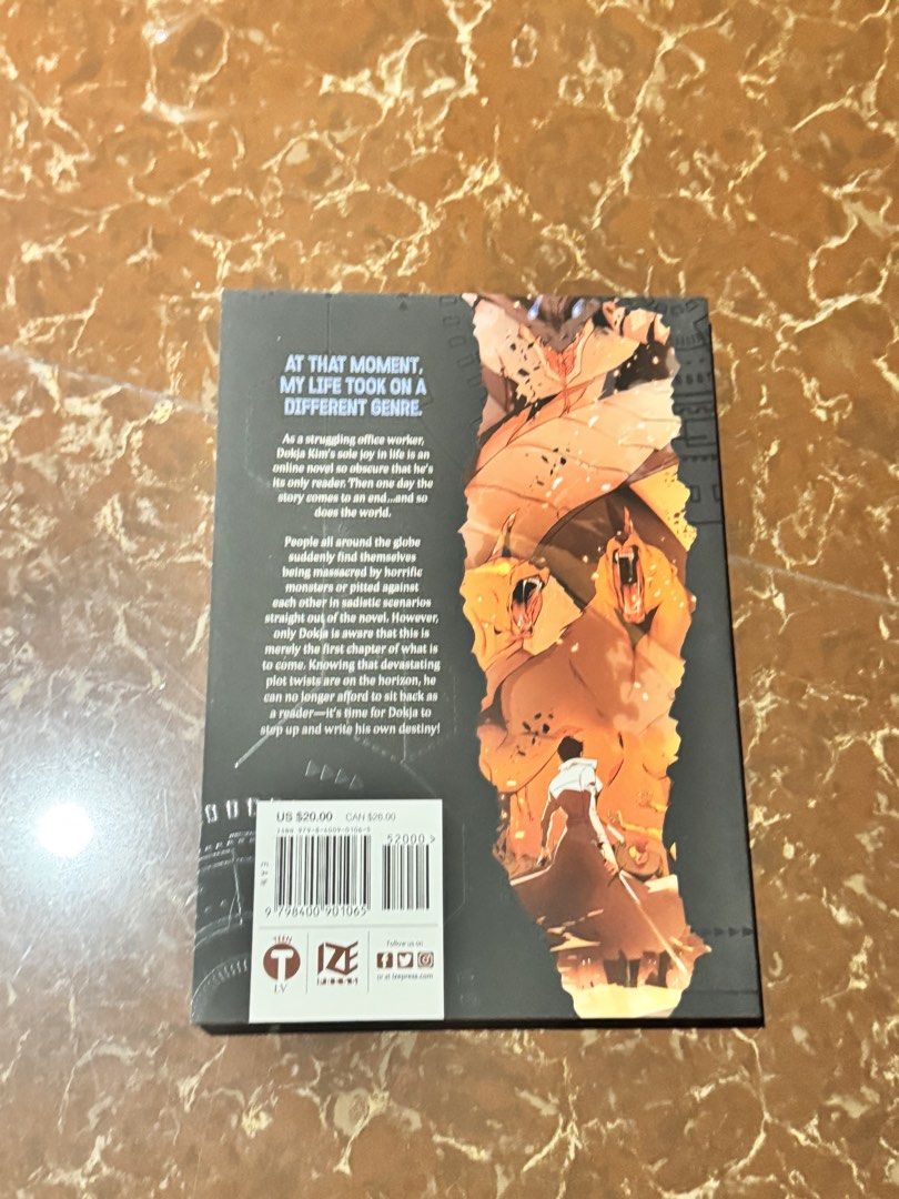 Omniscient Readers Viewpoint Manga Volume 1 (Category: Comics & Manga) located in Manila. Submitted by keiizumiso (Listing ID 1461072048, Image 2). Description: Ꮚ WTS ⨟ ⇨⠀ ⠀ﾉ Omniscient Readers Viewpoint Manhwa Vol. 1 ⇨⠀ ⠀ﾉ bought from fully booked ⇨⠀ ⠀ﾉ like new (no flaws) ⇨⠀ ⠀ﾉ mop: gcash / gotyme / bdo ⇨⠀ ⠀ﾉ mod: jnt or meetup within qc ⇨⠀ ⠀ﾉ Since it’s my first time selling, for your assurance I’m willing to provide my main account or any pro