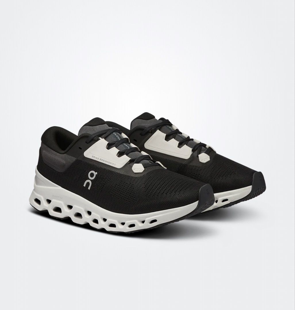 On Cloudstratus 3 (Category: Activewear) located in Pasig City. Submitted by kcstuffs (Listing ID 1461024580, Image 1). Description: On Running Cloudstratus 3 Black Frost Available Sizes: Men’s 7/7.5/8/8.5/ 9/ 9.5/ 10/10.5/ 11/11.5/12 Women’s 5/5.5/6/6.5/7.5/ 8/8.5/ 9/ 9.5 SRP: 10,290❌ Now: 6,995 (Below SRP) For PRE ORDER (ETA 7-14 days) Need 1,000 down payment to proceed Brand new All items are 100% guaranteed authentic..