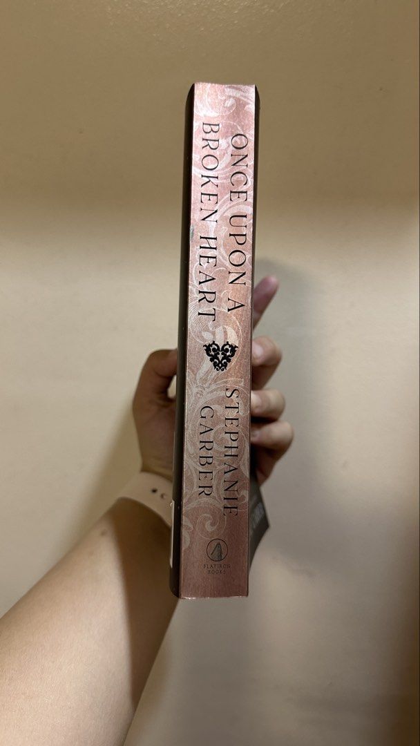 Once Upon a Broken Heart by Stephanie Garber (Category: Storybooks) located in Quezon City. Submitted by mxp.md (Listing ID 1461053947, Image 3). Description: - Once Upon a Broken Heart by Stephanie Garber - #1 New York Times Bestseller - A captivating fantasy novel exploring love and happily ever afters - Part of a series - Includes bonus content.