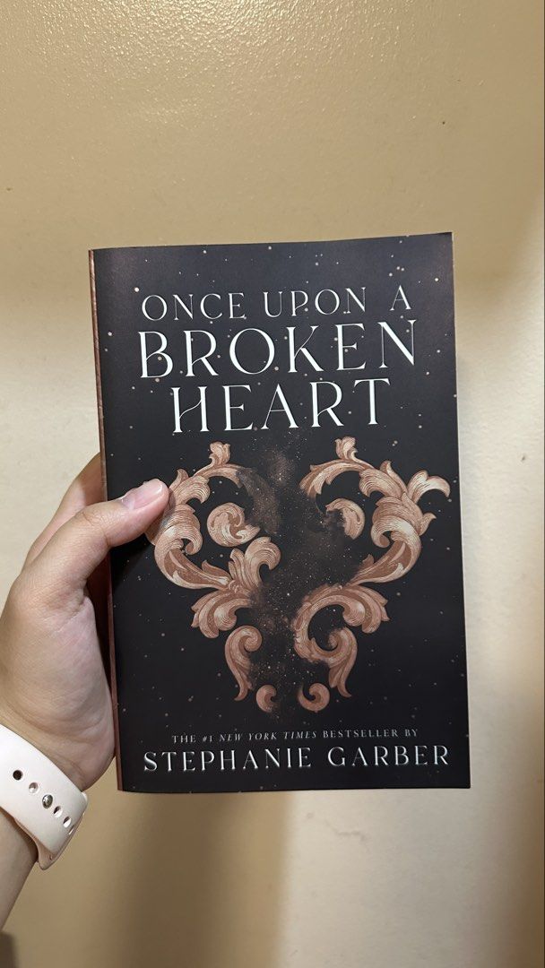 Once Upon a Broken Heart by Stephanie Garber (Category: Storybooks) located in Quezon City. Submitted by mxp.md (Listing ID 1461053947, Image 1). Description: - Once Upon a Broken Heart by Stephanie Garber - #1 New York Times Bestseller - A captivating fantasy novel exploring love and happily ever afters - Part of a series - Includes bonus content.