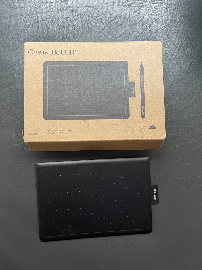 One by Wacom Drawing Tablet with Pen (Category: Other Accessories) located in Del Monte. Submitted by ydg.closet (Listing ID 1460968553, Image 1). Description: One by Wacom drawing tablet - Includes pen, original cables, and manuals with original box - Used only a few times .