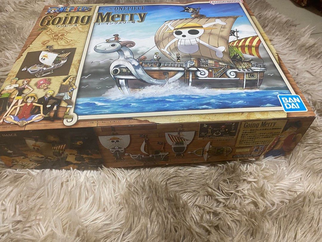One Piece Going Merry (Category: Figurines & Statues) located in Taguig. Submitted by calistacart (Listing ID 1461096478, Image 3). Description: - never been used!! - original - negotiable!!.