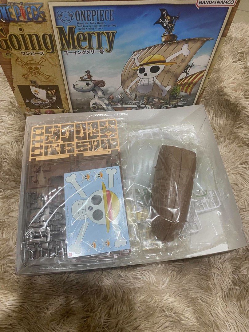 One Piece Going Merry (Category: Figurines & Statues) located in Taguig. Submitted by calistacart (Listing ID 1461096478, Image 2). Description: - never been used!! - original - negotiable!!.