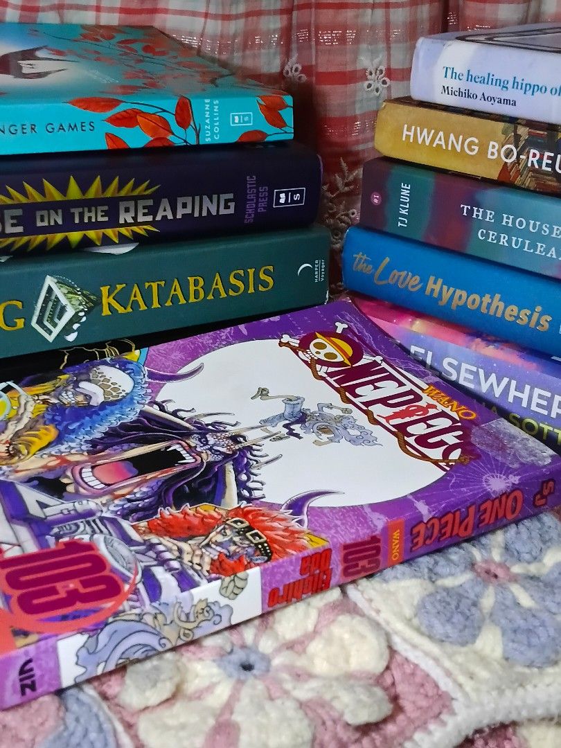 One Piece Manga (Category: Comics & Manga) located in Bamban. Submitted by grumpypebble (Listing ID 1460933016, Image 2). Description: ● DETAILS (SELLING ONE PIECE VOL 103 AND VOL 94-96) ● ONE PIECE VOL 94-96 - new but not sealed - no issue ● ONE PIECE VOL 103 (300) - lil bit tanning - no issue sa cover ● MOD OF DELIVERY - via JNT and Lalamove ● MOD OF PAYMENT - If via shipping gcash only (STRICTLY PAYMENT FIRST) - only accepted cash if through m