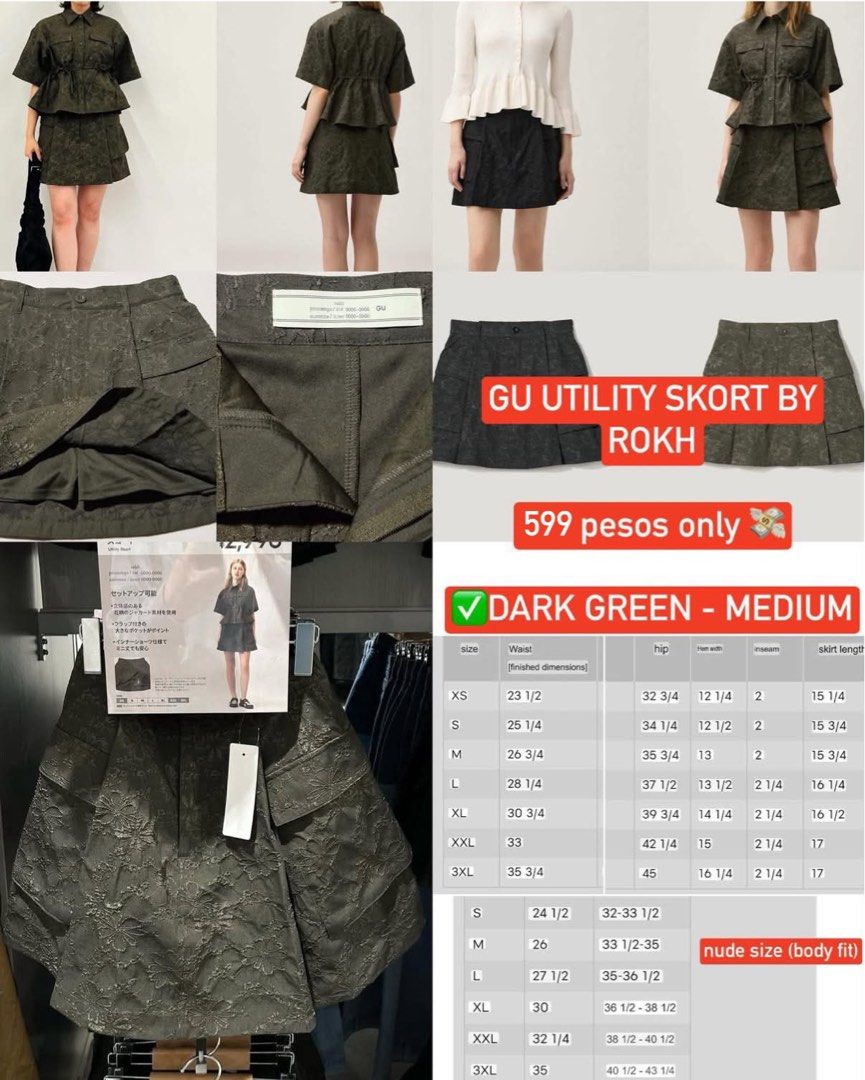ONHAND GU AND UNIQLO ITEMS (Category: Coats, Jackets and Outerwear) located in Tabuk. Submitted by kawaii.jp.pasabuy (Listing ID 1460950717, Image 2). Description: SALE ‼️SALE ‼️SALE ‼️ ONHAND GU AND UNIQLO ITEMS MOP: gcash/maribank/pnb MOD: J&T LANG PO (wala pong lalamove) First to pay basis #onhand #onhandph #onhanditems #gu #uniqlo #onhandnow #onhandandavailable￼.