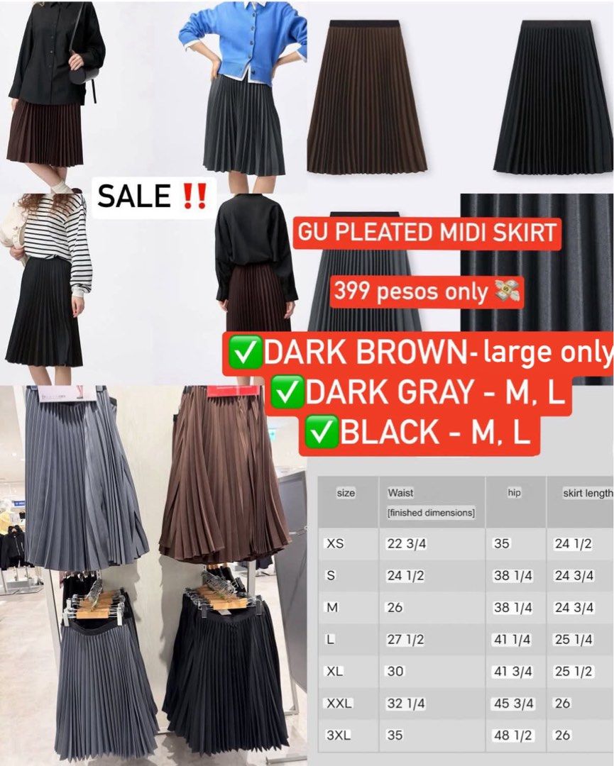 ONHAND GU AND UNIQLO ITEMS (Category: Coats, Jackets and Outerwear) located in Tabuk. Submitted by kawaii.jp.pasabuy (Listing ID 1460950717, Image 1). Description: SALE ‼️SALE ‼️SALE ‼️ ONHAND GU AND UNIQLO ITEMS MOP: gcash/maribank/pnb MOD: J&T LANG PO (wala pong lalamove) First to pay basis #onhand #onhandph #onhanditems #gu #uniqlo #onhandnow #onhandandavailable￼.