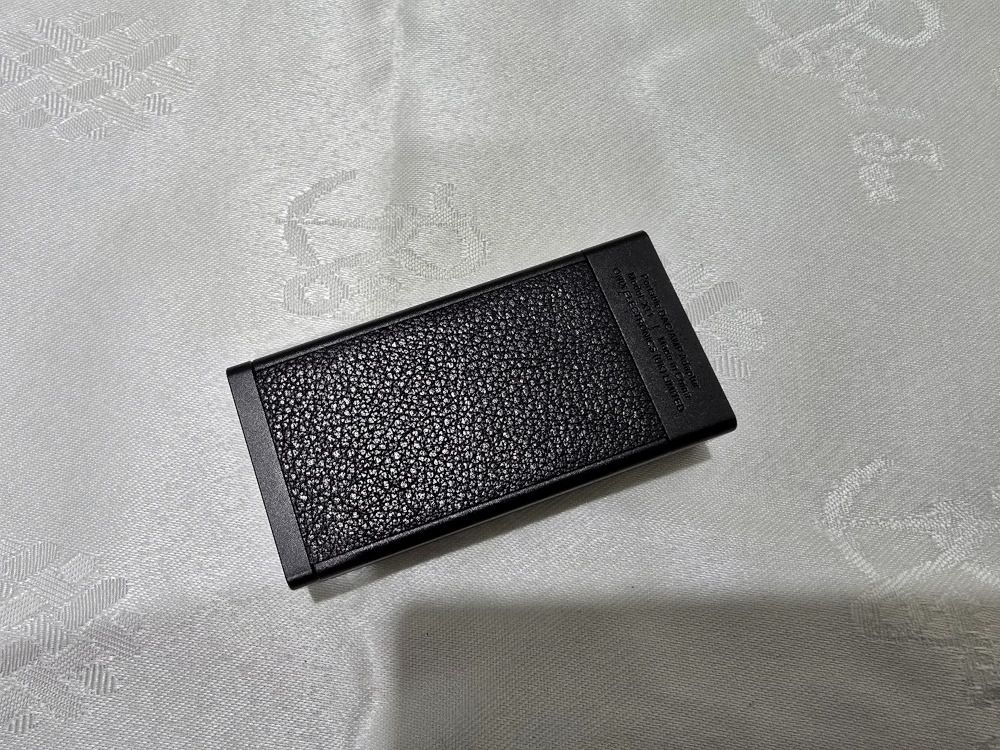 ONIX Alpha XI1 Portable DAC/AMP Adapter (Category: Portable Audio Accessories) located in Kajang. Submitted by bugeca (Listing ID 1461010598, Image 3). Description: - ONIX ALPHA portable DAC/AMP adapter - Elevates your audio quality on the go - Compact and easy to carry - Comes with original packaging - Includes USB-C to USB-C cable (USB-A adapter included) - Tested and confirmed working well - Perfect for audiophiles seeking an improved listenin