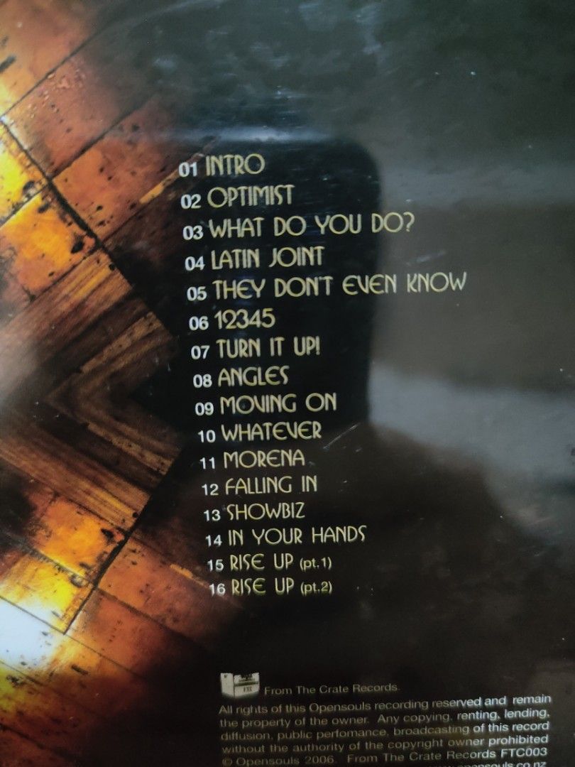 OPEN SOULS - KALEIDOSCOPE (Category: CDs & DVDs) located in Paranaque City. Submitted by jnthn.c (Listing ID 1461112722, Image 3). Description: vg+.