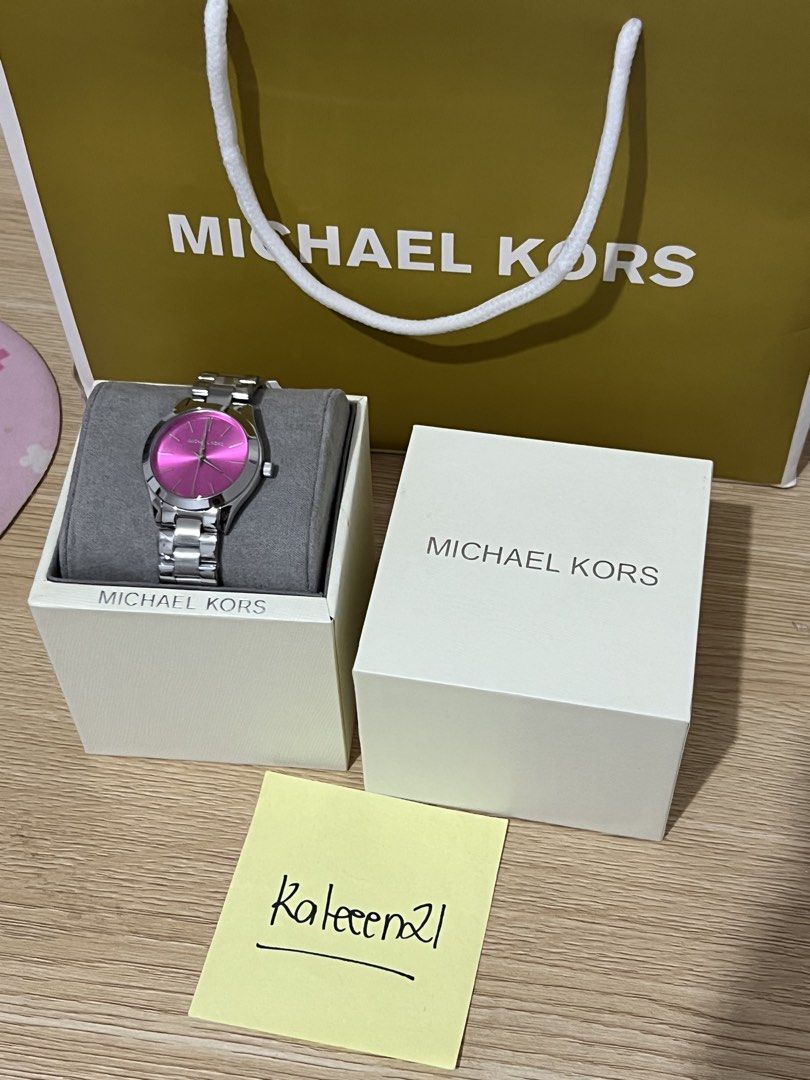 Orig Michael Kors (for women) (Category: Women's Watches) located in Paranaque City. Submitted by kaleeen21 (Listing ID 1461041253, Image 2). Description: Looking for Perfect Gift for her? 💓✨ 100% Original Michael Kors ~ ✅ 𝗙𝗥𝗘𝗘 𝗦𝗵𝗶𝗽𝗽𝗶𝗻𝗴 ✅ 𝗣𝗲𝗿𝗳𝗲𝗰𝘁 𝗚𝗶𝗳𝘁 ✅ 𝗖𝗼𝗺𝗽𝗹𝗲𝘁𝗲 𝗜𝗻𝗰𝗹𝘂𝘀𝗶𝗼𝗻𝘀 ✅ 𝗖𝗵𝗲𝗮𝗽𝗲𝗿 𝘁𝗵𝗮𝗻 𝗠𝗮𝗹𝗹 𝗽𝗿𝗶𝗰𝗲 ✅ 𝗟𝗘𝗚𝗜𝗧💯 ~ 🤯 Mall: ₱6-10k ✨ SALE: 2999 Only + Free Shipping! ~ 𝐁𝐔𝐘 𝐍𝐎𝐖! 📲�