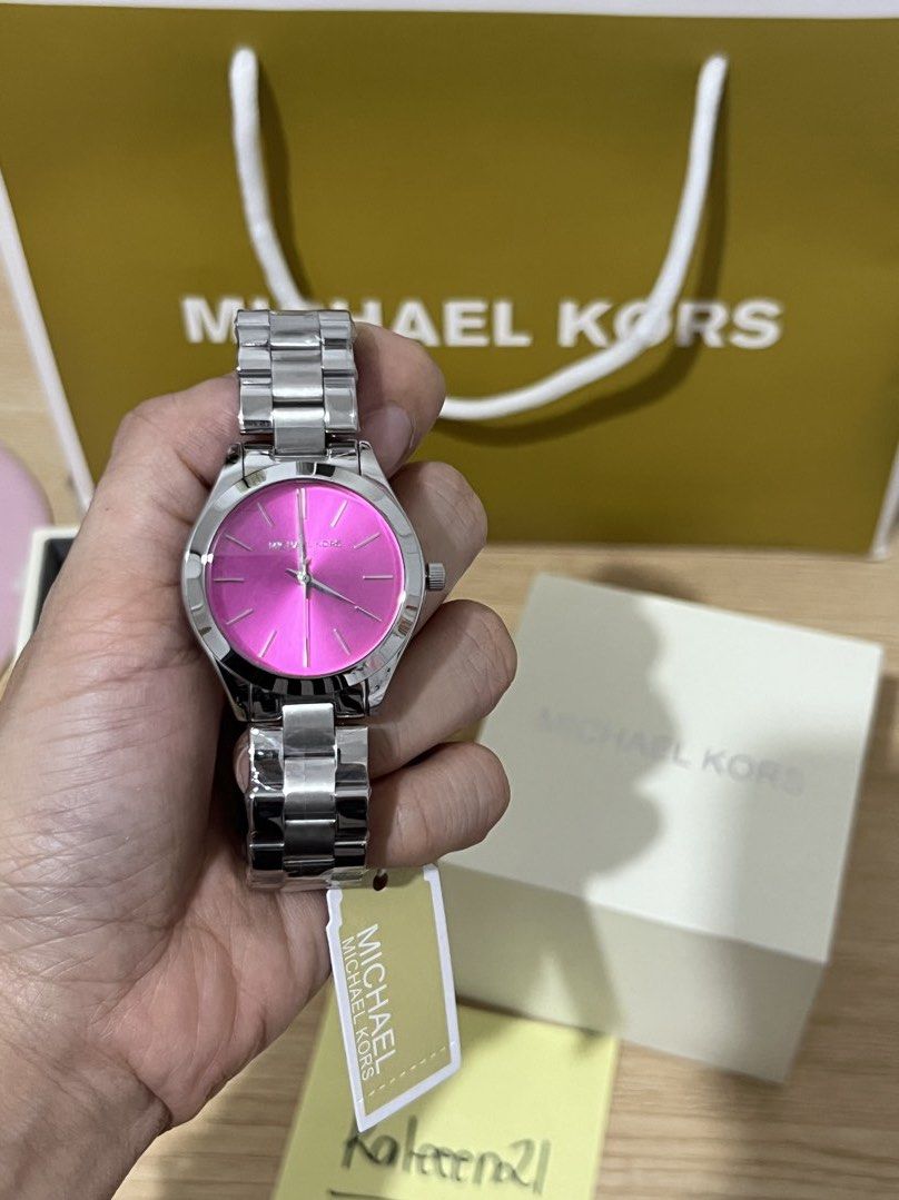 Orig Michael Kors (for women) (Category: Women's Watches) located in Paranaque City. Submitted by kaleeen21 (Listing ID 1461041253, Image 3). Description: Looking for Perfect Gift for her? 💓✨ 100% Original Michael Kors ~ ✅ 𝗙𝗥𝗘𝗘 𝗦𝗵𝗶𝗽𝗽𝗶𝗻𝗴 ✅ 𝗣𝗲𝗿𝗳𝗲𝗰𝘁 𝗚𝗶𝗳𝘁 ✅ 𝗖𝗼𝗺𝗽𝗹𝗲𝘁𝗲 𝗜𝗻𝗰𝗹𝘂𝘀𝗶𝗼𝗻𝘀 ✅ 𝗖𝗵𝗲𝗮𝗽𝗲𝗿 𝘁𝗵𝗮𝗻 𝗠𝗮𝗹𝗹 𝗽𝗿𝗶𝗰𝗲 ✅ 𝗟𝗘𝗚𝗜𝗧💯 ~ 🤯 Mall: ₱6-10k ✨ SALE: 2999 Only + Free Shipping! ~ 𝐁𝐔𝐘 𝐍𝐎𝐖! 📲�