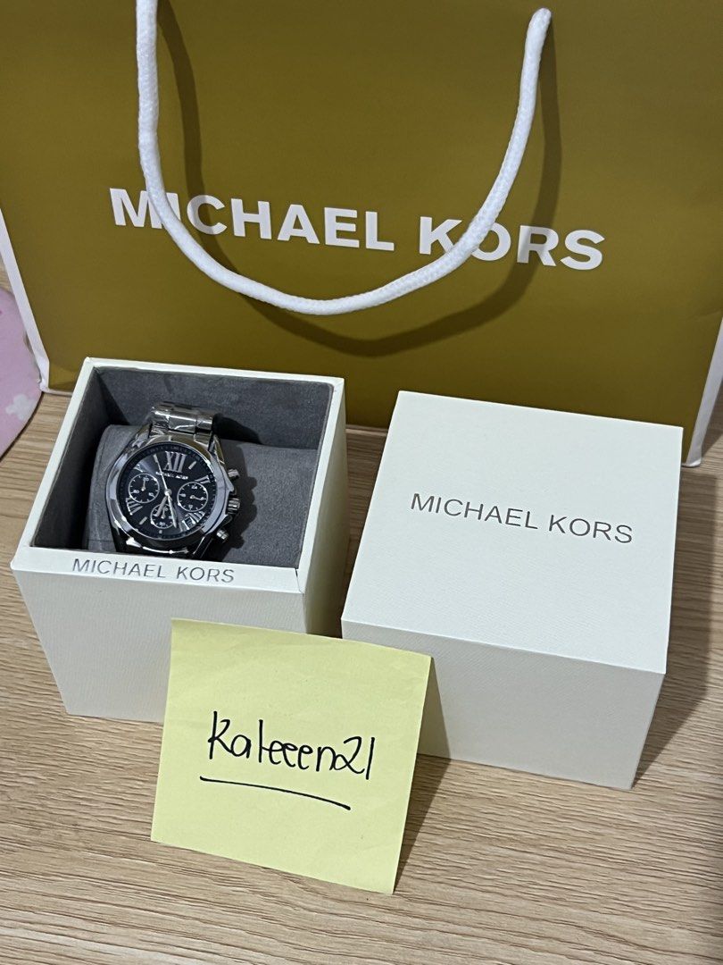 Orig Michael Kors Watch (for her) (Category: Women's Watches) located in Paranaque City. Submitted by kaleeen21 (Listing ID 1461042045, Image 2). Description: Looking for Perfect Gift? ✨ 100% Original MK (ladies size) ~ ✅ 𝗙𝗥𝗘𝗘 𝗦𝗵𝗶𝗽𝗽𝗶𝗻𝗴 ✅ 𝗣𝗲𝗿𝗳𝗲𝗰𝘁 𝗚𝗶𝗳𝘁 ✅ 𝗖𝗼𝗺𝗽𝗹𝗲𝘁𝗲 𝗜𝗻𝗰𝗹𝘂𝘀𝗶𝗼𝗻𝘀 ✅ 𝗖𝗵𝗲𝗮𝗽𝗲𝗿 𝘁𝗵𝗮𝗻 𝗠𝗮𝗹𝗹 𝗽𝗿𝗶𝗰𝗲 ✅ 𝗟𝗘𝗚𝗜𝗧💯 ~ 🤯 Mall: ₱6-10k ✨ SALE: 2999 Only + Free Shipping! ~ 𝐁𝐔𝐘 𝐍𝐎𝐖! 📲𝐌�