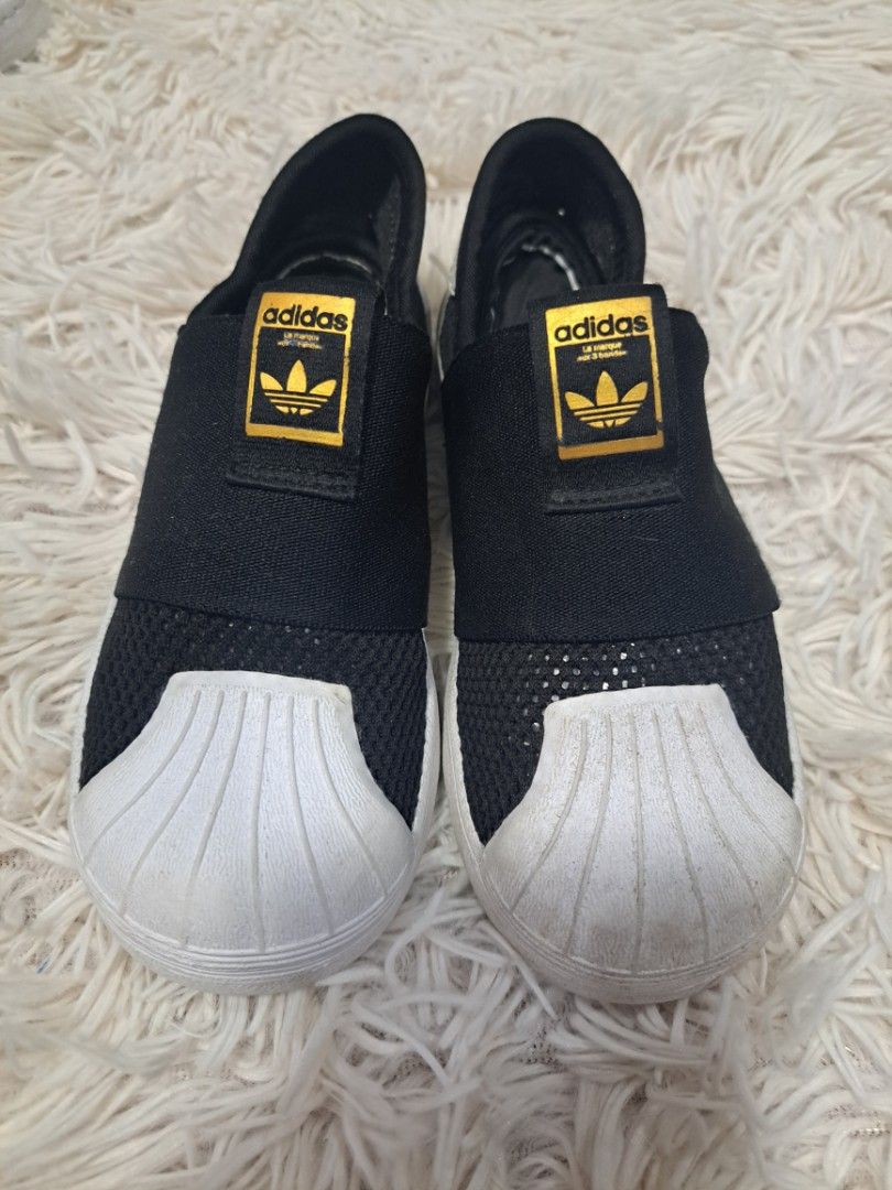 ORIGINAL ADIDAS SHOES DIR KID (Category: Babies & Kids Fashion) located in Quezon City. Submitted by kimlynandaya (Listing ID 1461033619, Image 2). Description: ORIGINAL ADIDAS SHOES FOR KID 1st price:449 US:9k UK:9½k FR:26½ CM:15.5 2ND price:449 US:8k UK:8½k FR:25½ CM:15 3rd price:440 US:8k UK:81½k FR:25½ CM:15 4th price:440 US:11k UK:10½k FR:28½ CM:17.