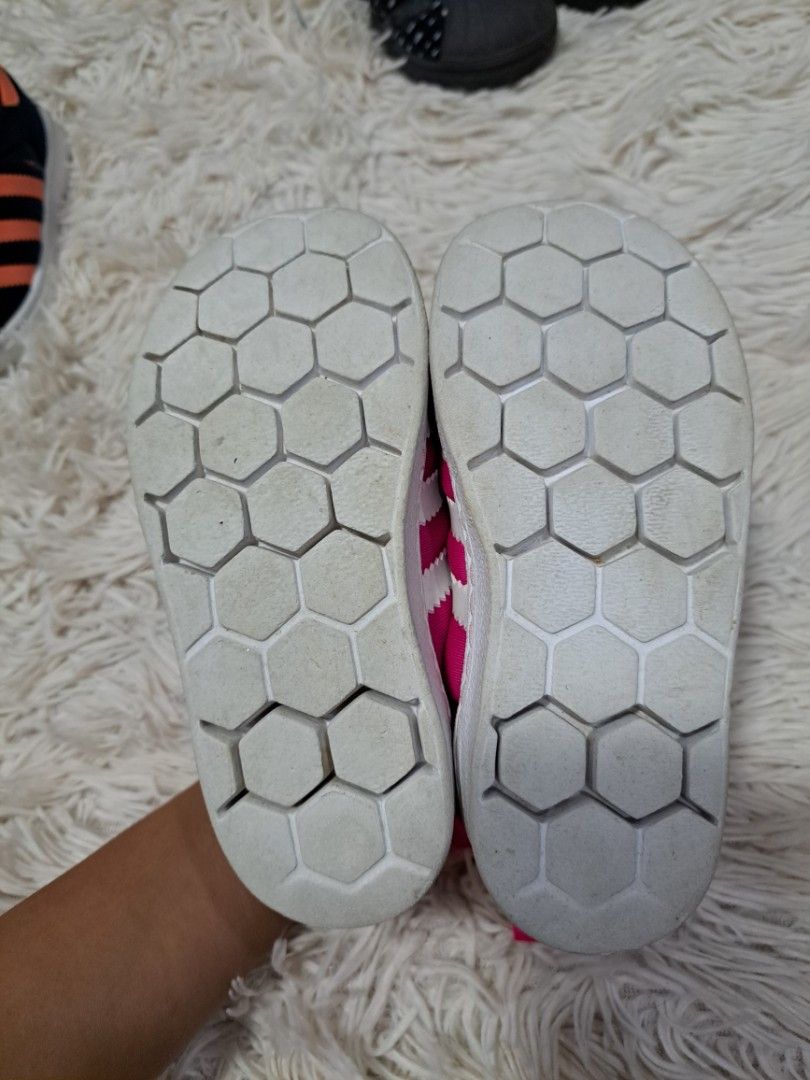 ORIGINAL ADIDAS SHOES FOR KID (Category: Babies & Kids Fashion) located in Quezon City. Submitted by kimlynandaya (Listing ID 1461028844, Image 3). Description: ORIGINAL ADIDAS SHOES FOR KID 1st price: US:8k UK:8½k FR:25 CM:15 2ND price: US:11k UK:10k FR:28½ CM:17 3rd price: US:7k UK:6½k FR:23½ CM:14 4th price: US:7 UK:6½ FR:23½ CM:14.