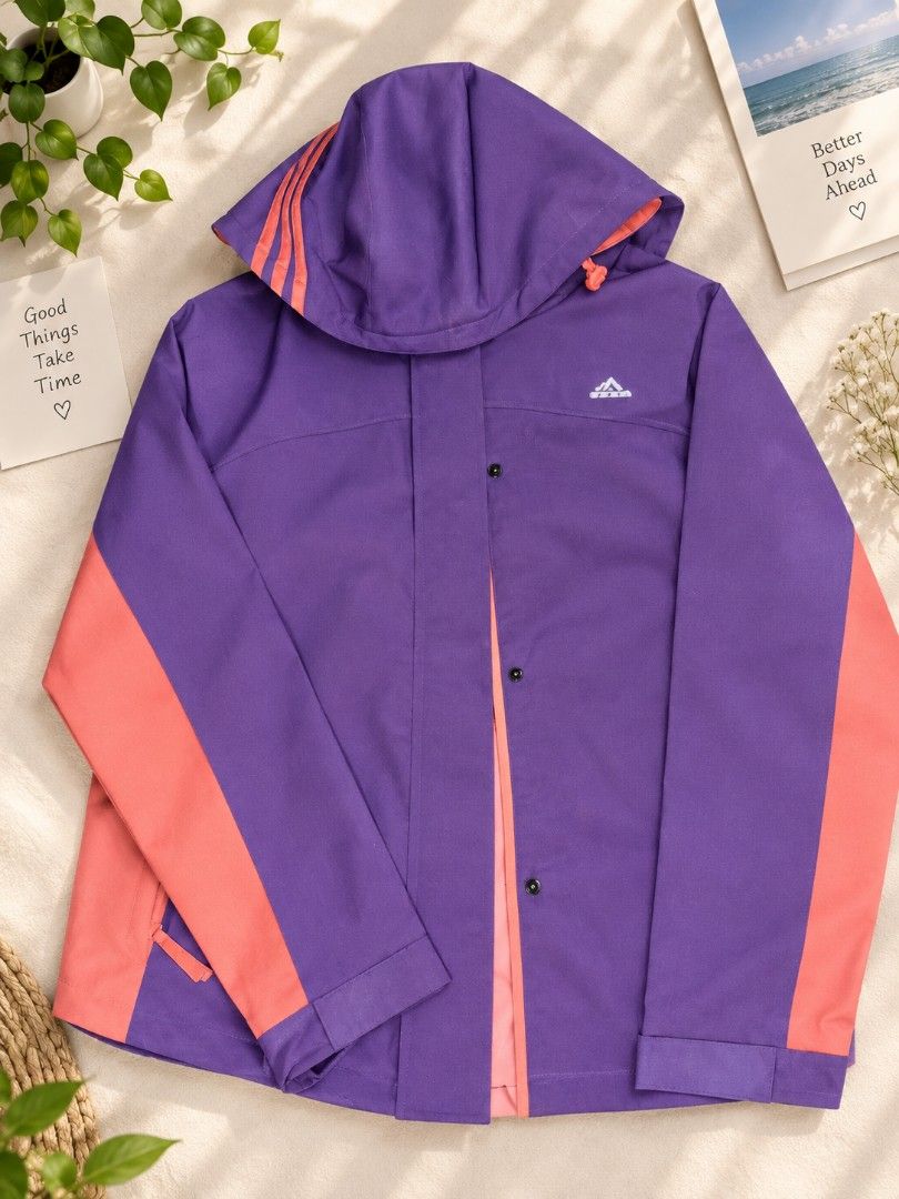 Original Adidas Waterproof, windproof jacket. (Category: Coats, Jackets and Outerwear) located in Pandi. Submitted by jeffreysflores17 (Listing ID 1461007851, Image 2). Description: Original Adidas jacket. Waterproof, Windproof, Water-resistant. 100 % Authentic Adidas Jacket. Brand New..