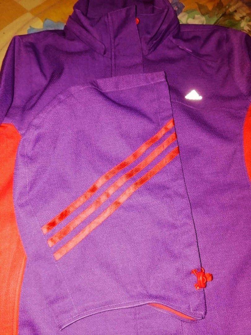 Original Adidas Waterproof, windproof jacket. (Category: Coats, Jackets and Outerwear) located in Pandi. Submitted by jeffreysflores17 (Listing ID 1461007851, Image 3). Description: Original Adidas jacket. Waterproof, Windproof, Water-resistant. 100 % Authentic Adidas Jacket. Brand New..
