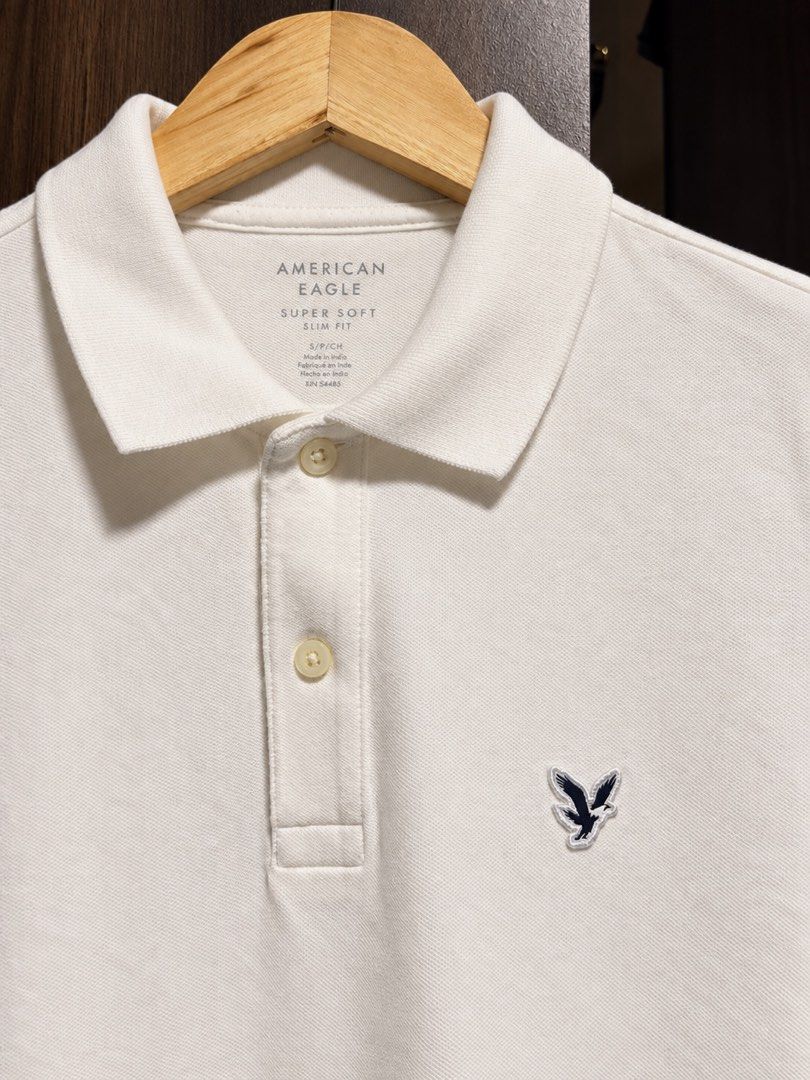 ORIGINAL AMERICAN EAGLE WHITE POLO SHIRT (Category: Tshirts & Polo Shirts ) located in Quezon City. Submitted by just_glam (Listing ID 1460466852, Image 2). Description: ORIGINAL AEROPOSTALE BRAND FIT TO SMALL SIZE LIGHTLY USED IN GOOD CONDITION ACTUAL PHOTOS POSTED QC AREA PM FOR MORE DETAILS FEEL FREE TO SEND YOUR OFFER AND VISIT MY PROFILE FOR BUNDLE DISCOUNT ❤️.