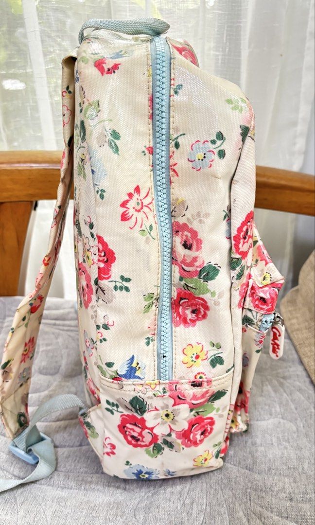 Original Cath Kidston floral backpack (Category: Backpacks) located in Calamba. Submitted by cur8d (Listing ID 1461088467, Image 3). Description: .