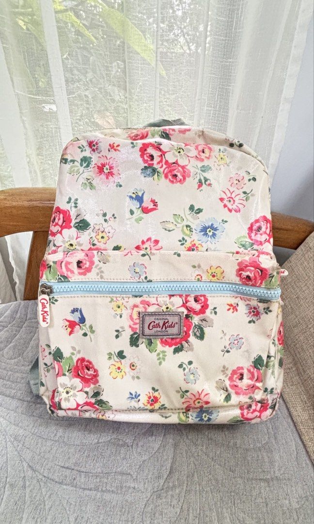 Original Cath Kidston floral backpack (Category: Backpacks) located in Calamba. Submitted by cur8d (Listing ID 1461088467, Image 1). Description: .