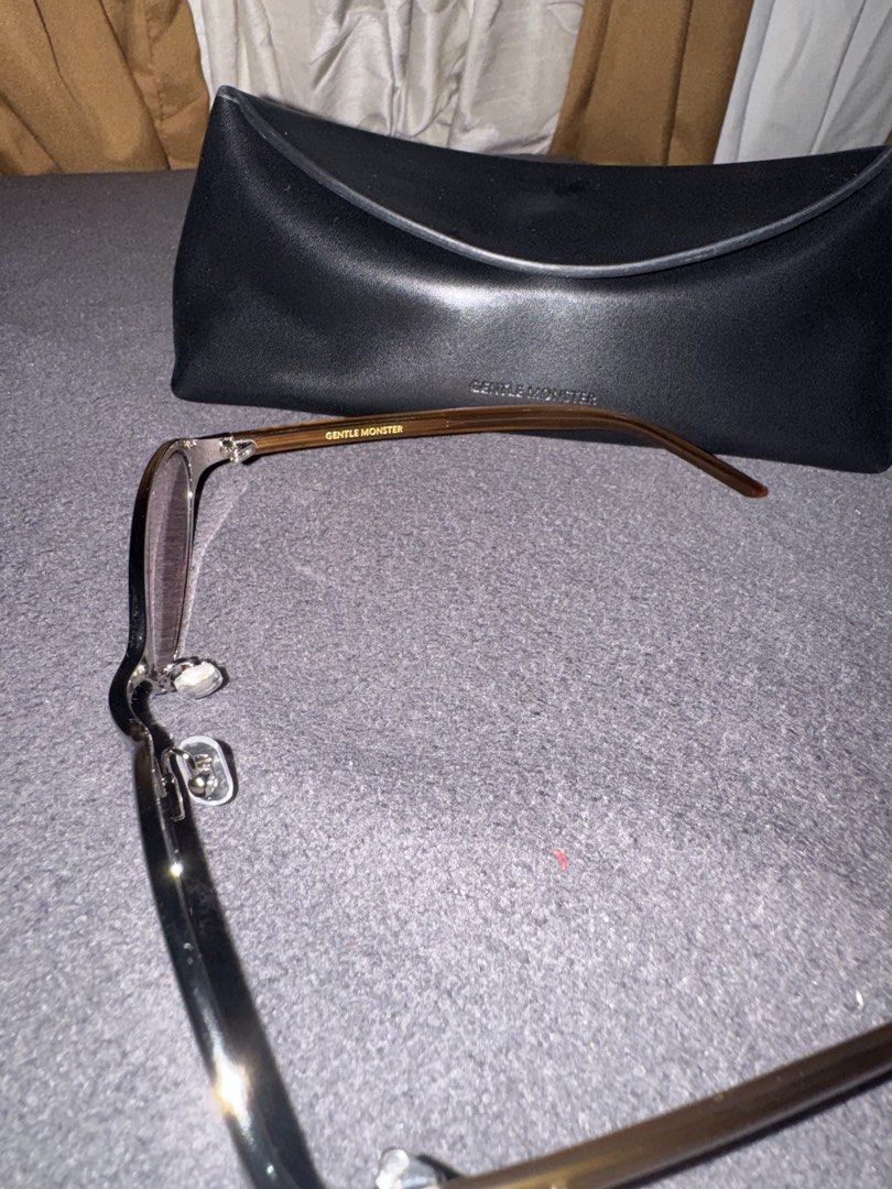 ORIGINAL GENTLE MONSTER (Category: Sunglasses & Eyewear) located in Manila. Submitted by sheriepere10925 (Listing ID 1461047355, Image 2). Description: This is like new. From gentle monster bgc Rfs- need money .