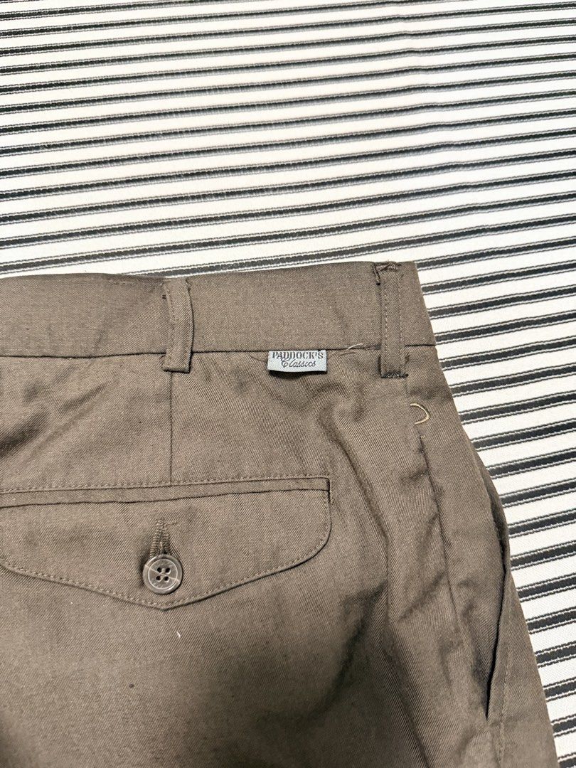 PADDOCK'S CLASSIC Trousers Brown (Category: Trousers) located in Cavite. Submitted by mosesangelo (Listing ID 1461036703, Image 3). Description: - Condition: 9/10.