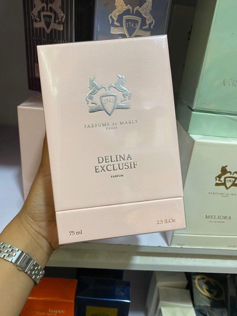 PARFUMS DE MARLY DELINA EXCLUSIF | PREMIUM QUALITY (Category: Fragrance & Deodorants) located in Quezon City. Submitted by embere_shop (Listing ID 1460991699, Image 1). Description: 📌 Perfect for yourself or as a gift! ✨ Whether you’re treating yourself or looking for a gift for birthdays and any special occasion, this is a great choice. 💗 The scent is very close to 0G and long-lasting, perfect if you want something that smells premium without 