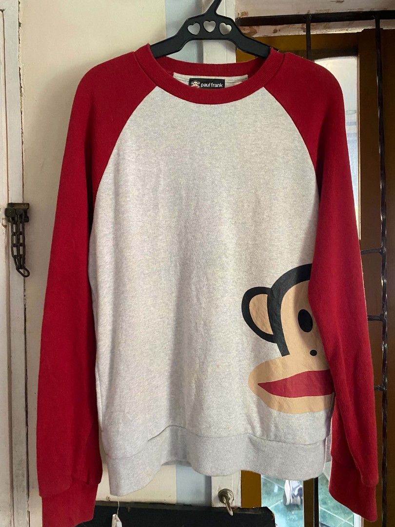 PAUL FRANK (JULIUS) WITH SIDE POCKETS (Category: Longsleeves) located in Davao. Submitted by gg_buynsell (Listing ID 1461034455, Image 1). Description: 19x26 Size. Side pockets and tags. No issues, Can do meet ups or ships.
