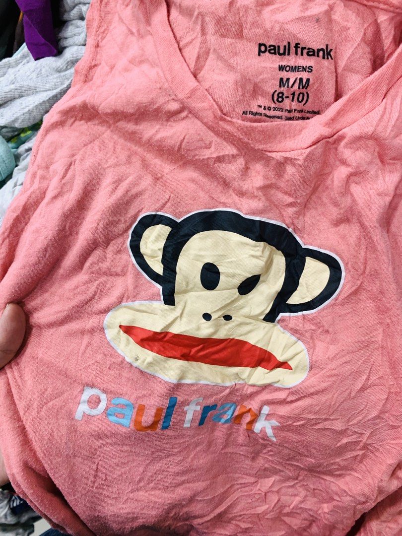 Paul Frank Sando Top (Category: Sleeveless) located in Kabankalan. Submitted by leans_closet (Listing ID 1461067110, Image 2). Description: With minor issue .