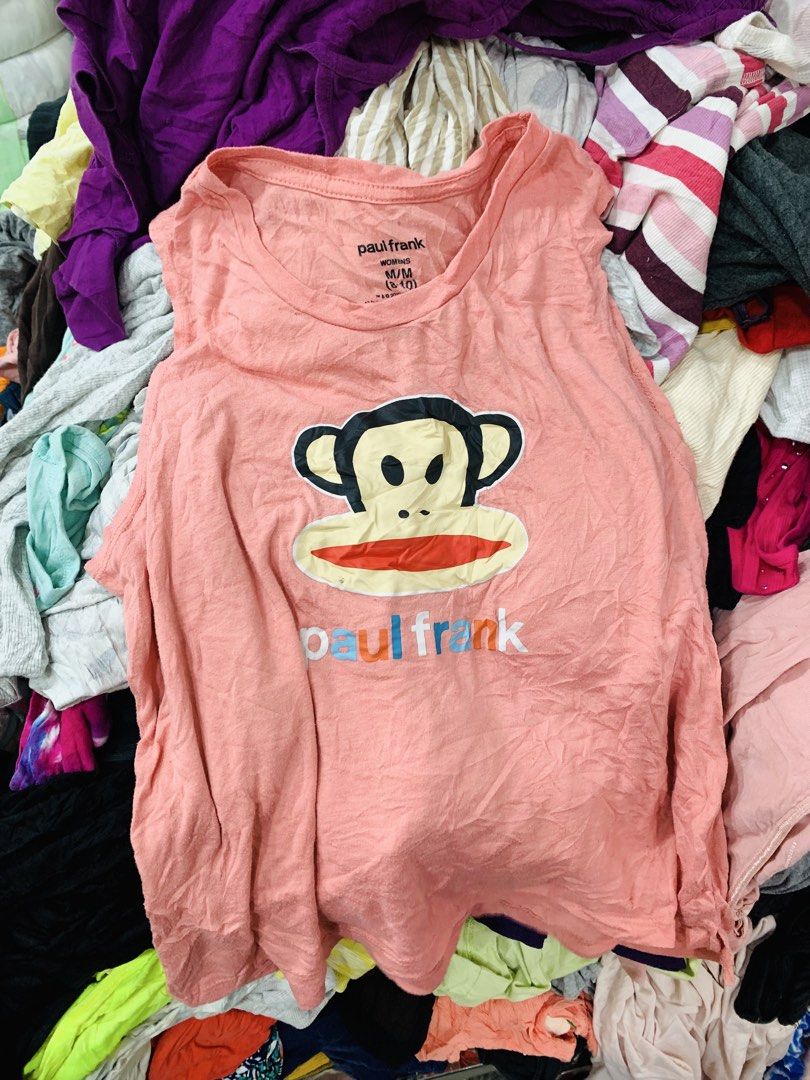 Paul Frank Sando Top (Category: Sleeveless) located in Kabankalan. Submitted by leans_closet (Listing ID 1461067110, Image 1). Description: With minor issue .