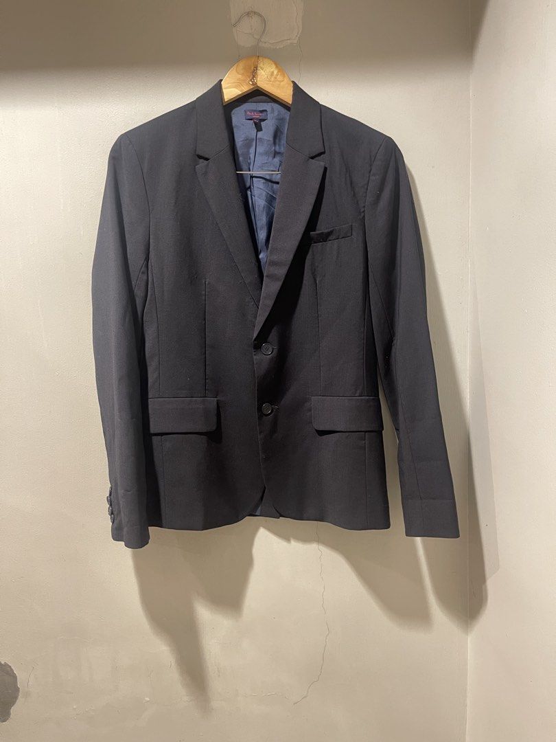 Paul Smith Tailored Suit for 14yr old (Category: Coats, Jackets and Outerwear) located in Quezon City. Submitted by booktt (Listing ID 1461034459, Image 1). Description: size 14a Paul Smith coat/suit lp.
