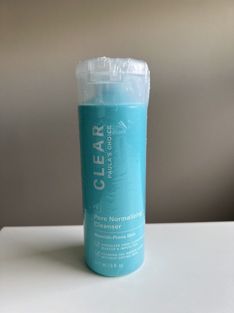 Paula's Choice Pore Normalizing Cleanser (Category: Face Care) located in Rizal. Submitted by dressn (Listing ID 1460992498, Image 1). Description: Paula's Choice Pore Normalizing Cleanser 177 ML Brand new (onhand from USA) Exp 04/2028.