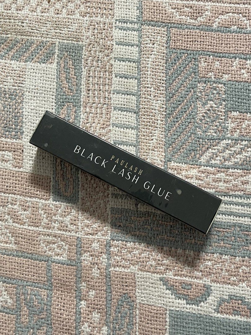 PAULASH Black Lash Glue (Category: Makeup) located in Manila. Submitted by bbenadryl (Listing ID 1460979741, Image 1). Description: - PAULASH Black Lash Glue unopened .