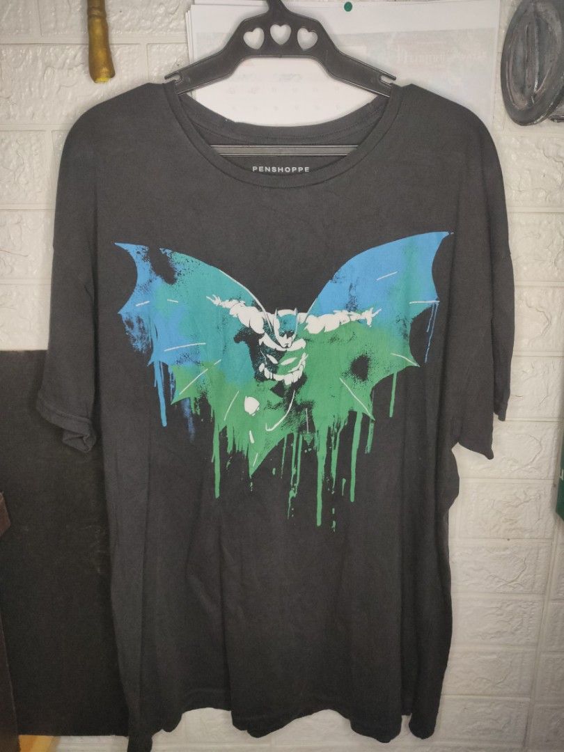PENSHOPPE BATMAN VS SUPERMAN SHIRT (Category: Activewear) located in Manila. Submitted by john_30 (Listing ID 1461001921, Image 1). Description: .