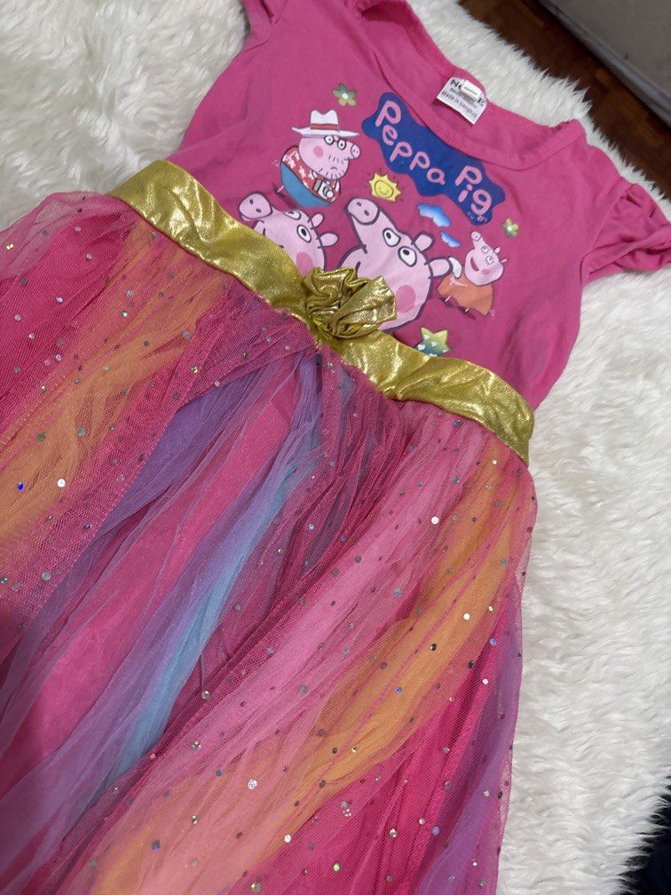 Peppa pig dress12x26 (Category: Babies & Kids Fashion) located in Manila. Submitted by vintageaccessories (Listing ID 1460930983, Image 2). Description: .