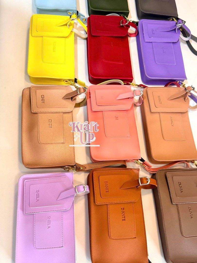 Personalized Entourage Gifts (Category: Handmade Craft) located in Manila. Submitted by khrizeller (Listing ID 1460957069, Image 2). Description: These personalized entourage gifts are on their way to Tagum! 💞✨ We love gifts that are not only beautiful, but actually useful — something your guests can use every day and keep long after the celebration. Perfect for weddings, and they make thoughtful holiday gifts too! 🎁 Give something personal, pr