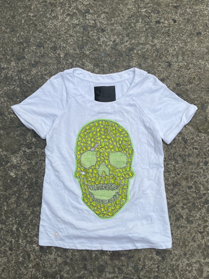 philip plien skull cut (Category: Activewear) located in Manila. Submitted by jimsuron (Listing ID 1461013497, Image 1). Description: .