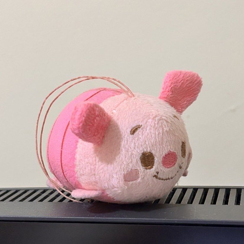 Piglet Plush Bag Charm (Category: Plushies & Soft Toys) located in Batangas. Submitted by han.jpg (Listing ID 1461102084, Image 3). Description: - onhand, ready to ship - official - as is - payment first - mop: gcash, maribank - mod: J&T.