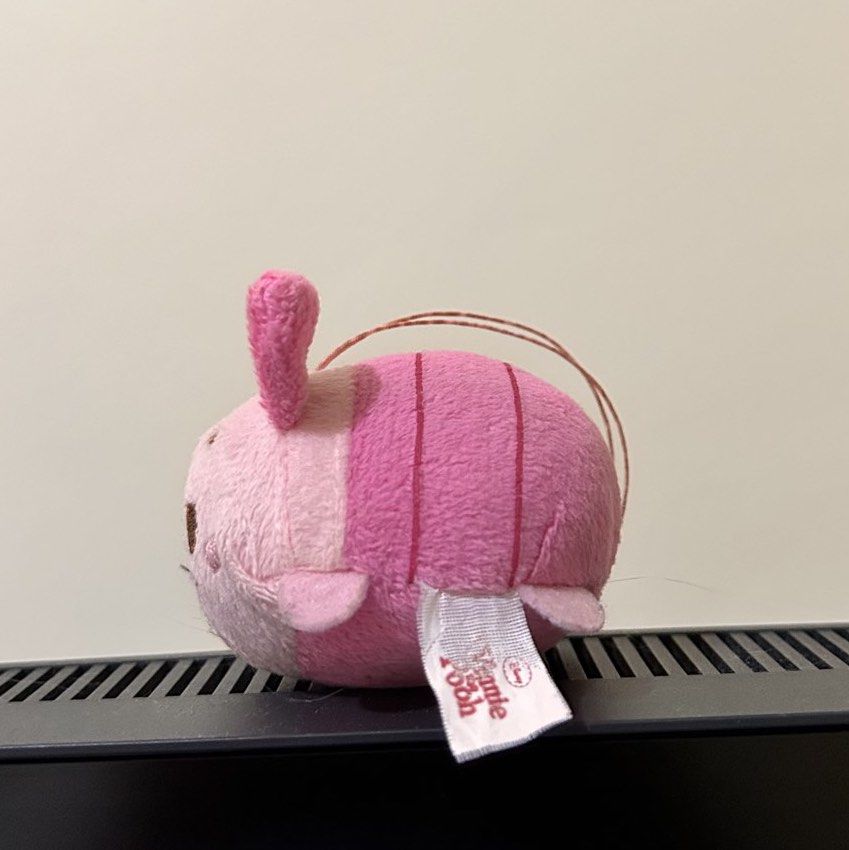 Piglet Plush Bag Charm (Category: Plushies & Soft Toys) located in Batangas. Submitted by han.jpg (Listing ID 1461102084, Image 2). Description: - onhand, ready to ship - official - as is - payment first - mop: gcash, maribank - mod: J&T.