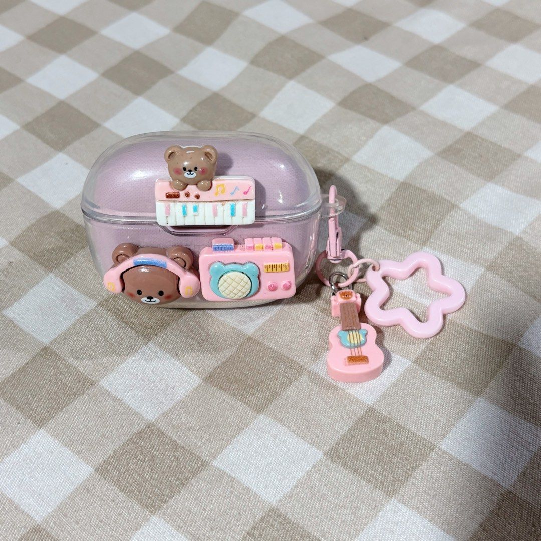 Pink JBL Wave Beam 2 True Wireless Earbuds with cute case (Category: Earphones) located in Las Pinas. Submitted by zab8th (Listing ID 1461093820, Image 1). Description: - Pink JBL Wave Beam 2 True Wireless Earbuds - Comes with a clear protective cover and cute charms - True Wireless Bluetooth 5.3 earbuds - JBL Pure Bass Sound - Active Noise Cancelling (ANC) - Smart Ambient & TalkThru modes - Up to 40 hours total battery life (10 hours earbuds + 3