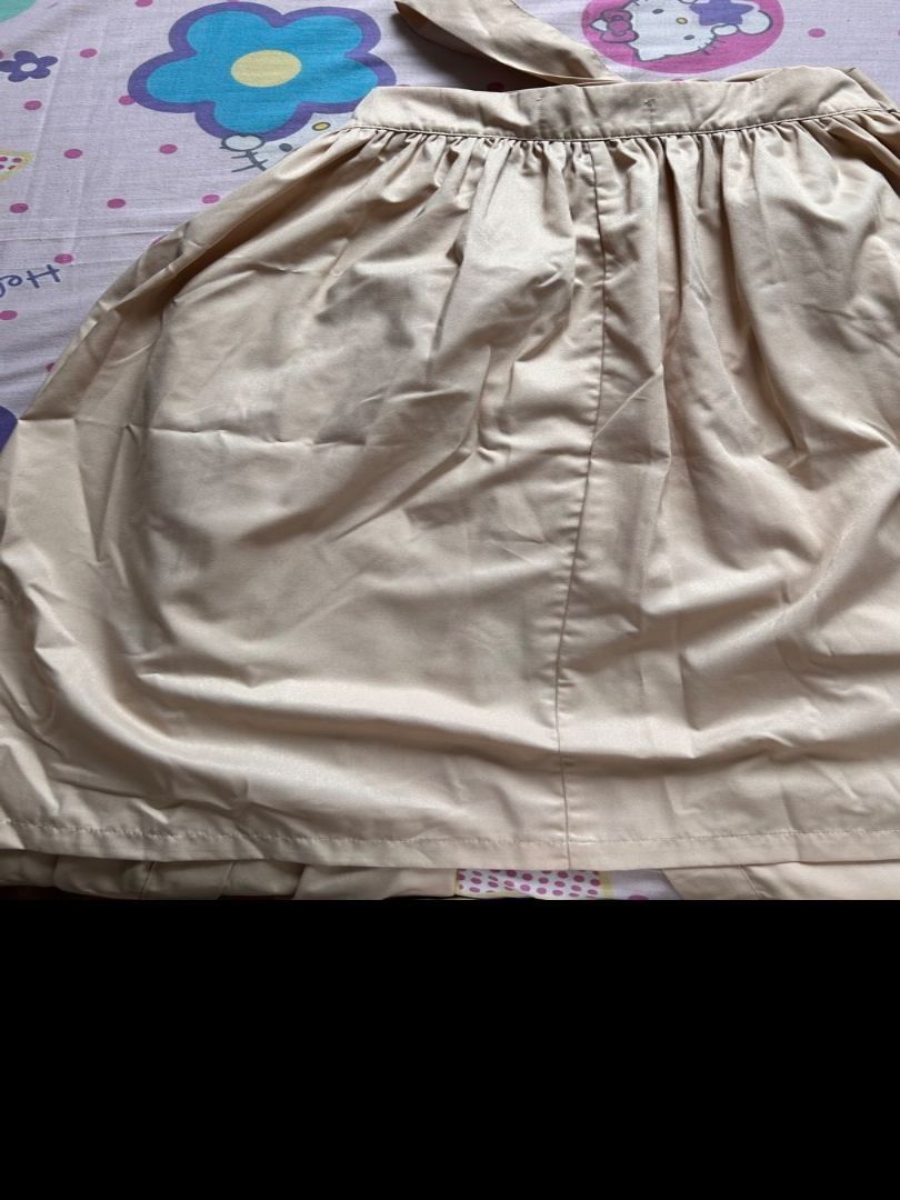 Plains & Prints Mark B. Garber Beige Pants XS (Category: Other Bottoms) located in Antipolo. Submitted by sophueya (Listing ID 1460745871, Image 3). Description: - Brand: Plains & Prints (Mark B. Garber) - Color: Beige - Waistband: Elastic with drawstring - Features: Pockets - Material: Satin or silk blend - Size: XS - bought this for 2000.